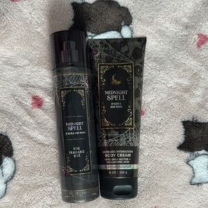 Bath & Body Works Midnight Spell set